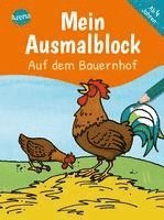 Mein Ausmalblock. Auf dem Bauernhof