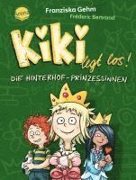 bokomslag Kiki legt los! (2). Die Hinterhof-Prinzessinnen