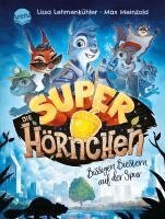 Lissa Lehmenkühler - Die Superhörnchen (1). Bissigen Biestern auf der Spur, Inbunden