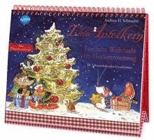 Andreas H. Schmachtl - Tilda Apfelkern. Festliche Weihnacht im Heckenrosenweg. 24 Adventskalender-Geschichten, Inbunden