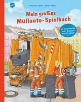 bokomslag Mein großes Müllauto-Spielbuch