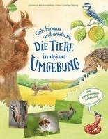 bokomslag Geh hinaus und entdecke ... Die Tiere in deiner Umgebung