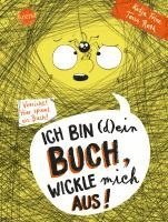 bokomslag Ich bin (d)ein Buch, wickle mich aus! Vorsicht: Hier spinnt ein Buch (3)