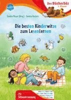 bokomslag Die besten Kinderwitze zum Lesenlernen