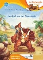 bokomslag Max im Land der Dinosaurier