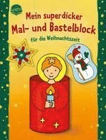 bokomslag Mein superdicker Mal- und Bastelblock für die Weihnachtszeit