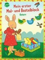 bokomslag Mein erster Mal- und Bastelblock. Bunte Ostern