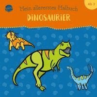 bokomslag Mein allererstes Malbuch. Dinosaurier