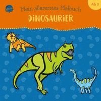 Mein allererstes Malbuch. Dinosaurier 1