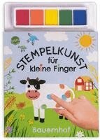 Stempelkunst für kleine Finger. Bauernhof, Häftad
