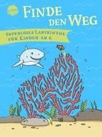 bokomslag Finde den Weg. Supercoole Labyrinthe für Kinder ab 6