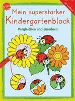 bokomslag Mein superstarker Kindergartenblock. Vergleichen und zuordnen