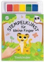 Hinkler - Stempelkunst für kleine Finger. Tierkinder, Häftad