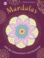 bokomslag Mandalas. Zeit für Gelassenheit und Harmonie