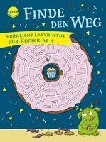 Melanie Kraft - Finde den Weg. Fröhliche Labyrinthe für Kinder ab 4, Häftad