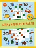 bokomslag Arena Kreuzworträtsel. Ab 9 Jahren