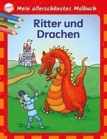bokomslag Mein allerschönstes Malbuch. Ritter und Drachen