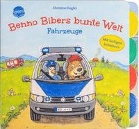 bokomslag Benno Bibers bunte Welt. Fahrzeuge