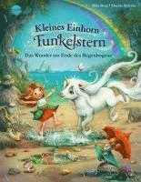 bokomslag Kleines Einhorn Funkelstern (4). Das Wunder am Ende des Regenbogens.