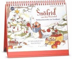 bokomslag Snöfrid aus dem Wiesental. Weihnachtszauber im Nordland. 24 Adventskalender-Geschichten