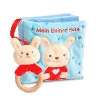 Kenny Rettore - Mein liebstes Kuschelbuch mit echtem Holzbeißring. Mein kleiner Hase, Inbunden