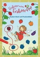 bokomslag Erdbeerinchen Erdbeerfee. Zauberrätsel und Punktebilder