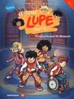 bokomslag Team LUPE ermittelt (4). Eingeschlossen im Museum