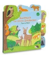 bokomslag Suchbuch für kleine Entdecker. Tiere im Wald