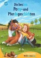 bokomslag Die besten Pony- und Pferdegeschichten