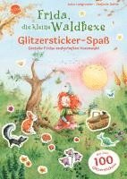 Frida, die kleine Waldhexe. Glitzersticker-Spaß. Gestalte Fridas zauberhaften Hexenwald 1