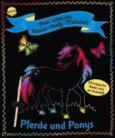 bokomslag Mein schönster Krickel-Kratz-Malblock. Pferde und Ponys