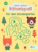 Mein Arena Rätselspaß für den Kindergarten, Häftad