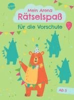 Mein Arena Rätselspaß für die Vorschule, Häftad