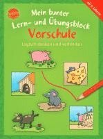 bokomslag Mein bunter Lern- und Übungsblock Vorschule. Logisch denken und verbinden
