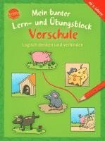 bokomslag Mein bunter Lern- und Übungsblock Vorschule. Logisch denken und verbinden