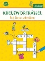 bokomslag Kreuzworträtsel. Ich lerne schreiben (1. Klasse)