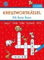 bokomslag Kreuzworträtsel. Ich lerne lesen (1. Klasse)