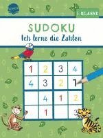 bokomslag Sudoku. Ich lerne die Zahlen (1. Klasse)