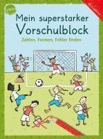 bokomslag Mein superstarker Vorschulblock. Zahlen, Formen, Fehler finden