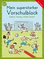 Friederike Barnhusen - Mein superstarker Vorschulblock. Zahlen, Formen, Fehler finden, Häftad