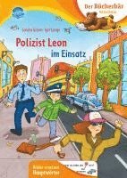 Sandra Grimm - Polizist Leon im Einsatz, Inbunden