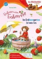 bokomslag Erdbeerinchen Erdbeerfee. Im Erdbeergarten ist was los