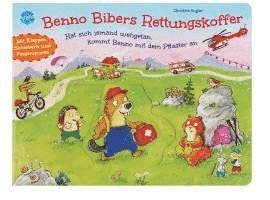 bokomslag Benno Bibers Rettungskoffer. Hat sich jemand wehgetan, kommt Benno mit dem Pflaster an