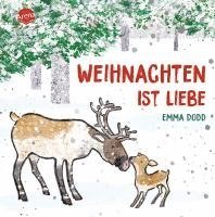 bokomslag Weihnachten ist Liebe