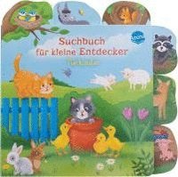 bokomslag Suchbuch für kleine Entdecker. Tierkinder