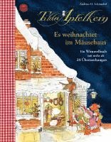 bokomslag Tilda Apfelkern. Es weihnachtet im Mäusehaus. Ein Wimmelbilderbuch mit mehr als 24 Überraschungen