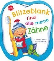 bokomslag Blitzeblank sind alle meine Zähne