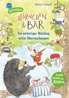 bokomslag Hörnchen & Bär. Ein wirbeliger Waldtag voller Überraschungen