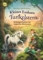 bokomslag Kleines Einhorn Funkelstern. Vorlesegeschichten (3) von magischen Abenteuern