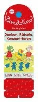 bokomslag Bandolino. Denken, Rätseln, Konzentrieren